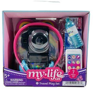 My Life As Travel Play Set Accessories For 18-inch Doll 7 Pieces